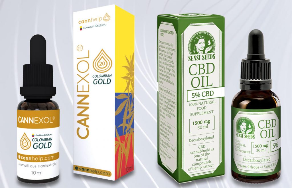 Výrobcovia CBD produktov